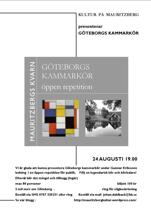 Göteborgs kammarkör